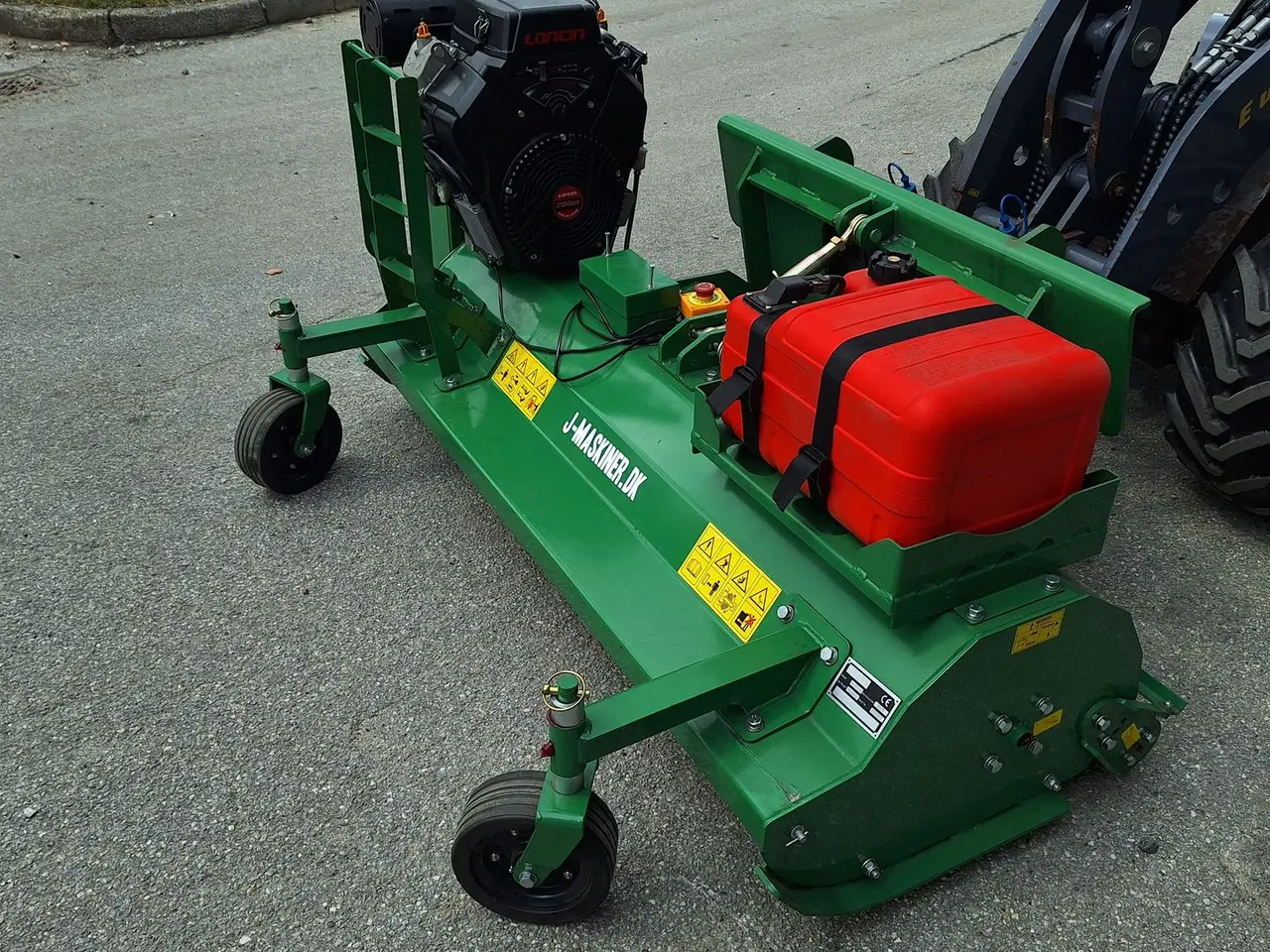 Billede 4 - Eurotrac slagleklipper 160cm Benzin slagleklipper
