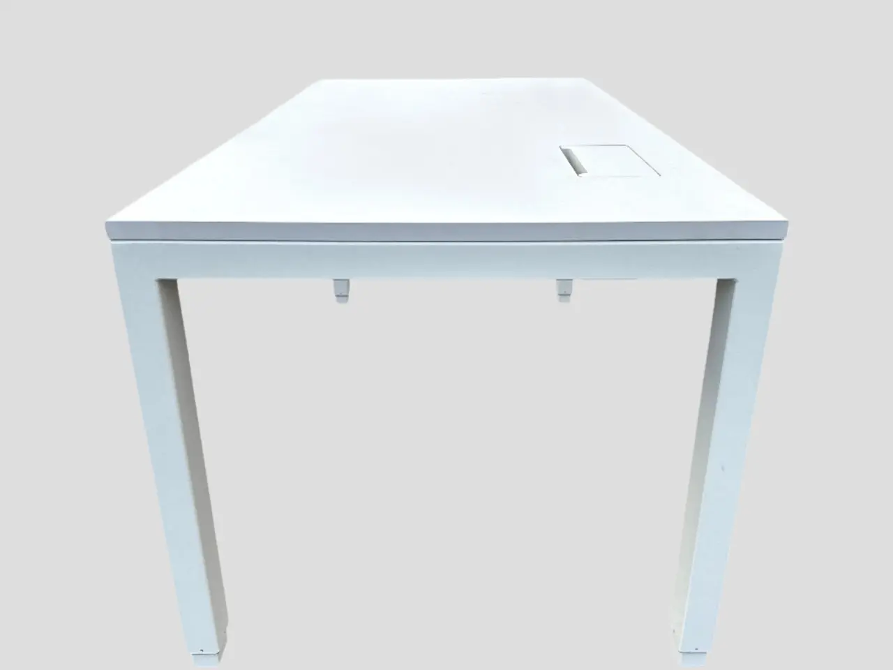 Billede 4 - Z GO Solutions Hæve/sænkebord – Lysegrå 160x80cm