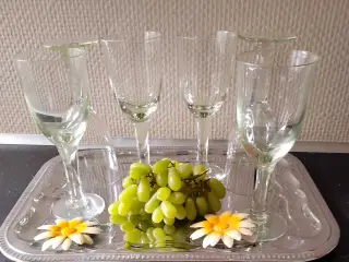 8 styk vinglas