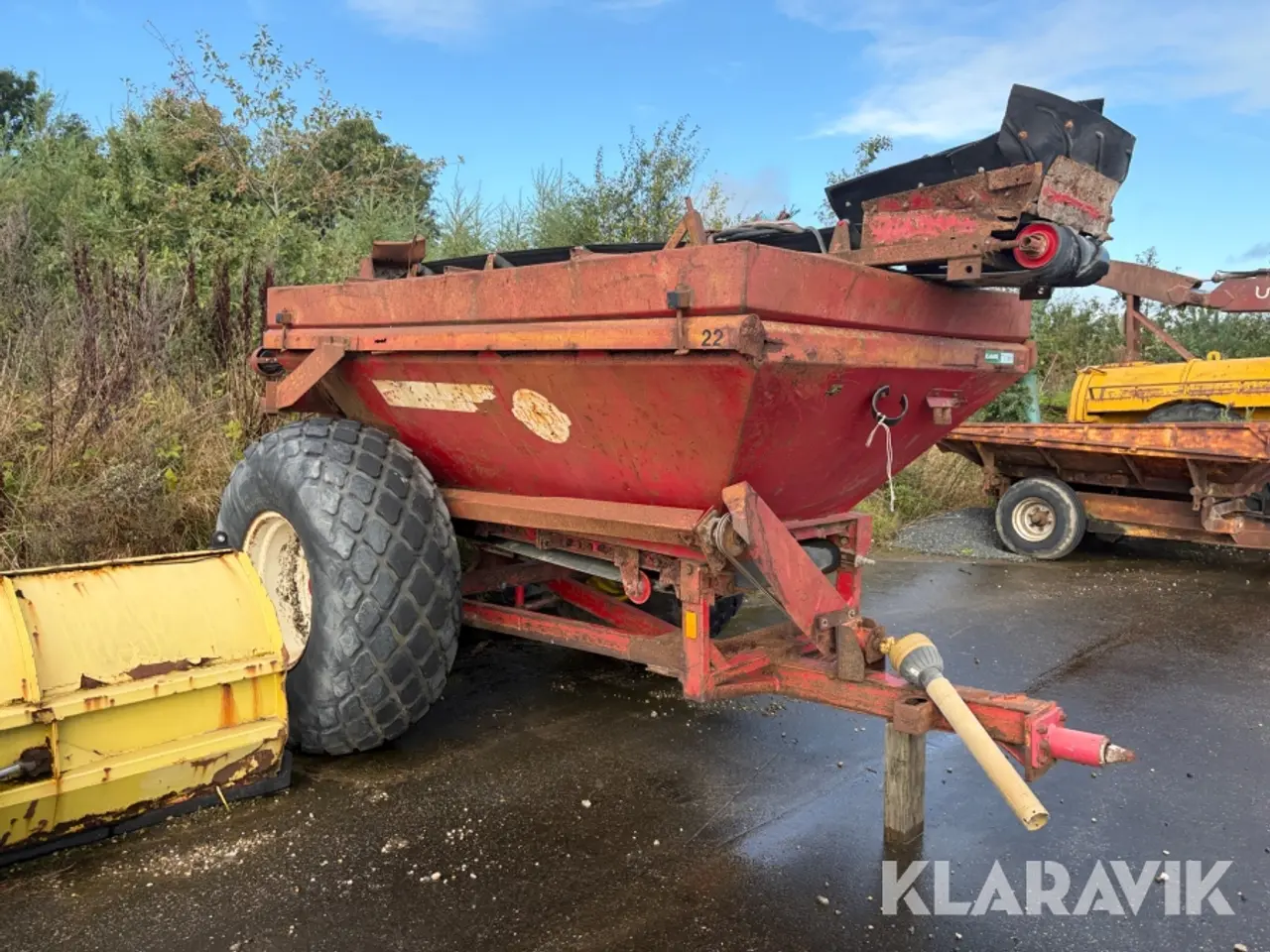 Billede 4 - Sandvogn Bredal B50 med transportbånd