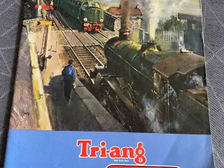 Div. togmagasiner fra Tri-ang og Hornby