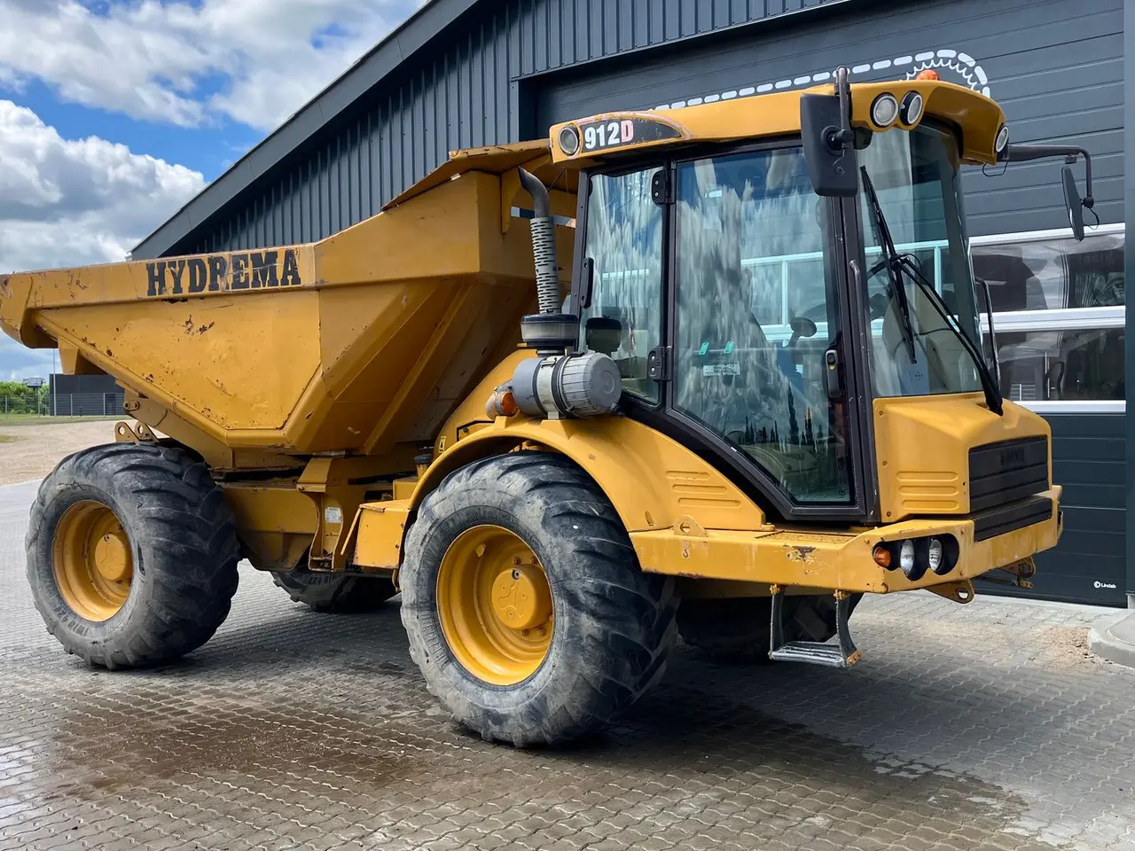Billede 7 - Hydrema 912D Multitip Hydrema 912D Multitip