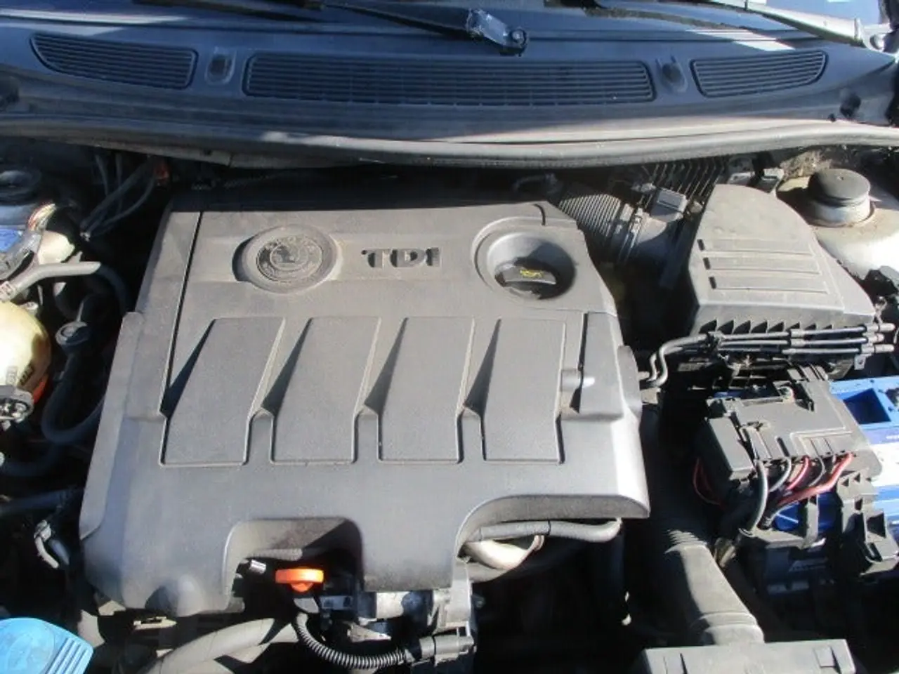 Billede 12 - Skoda Fabia 1,6 TDi 105 Ambiente Combi
