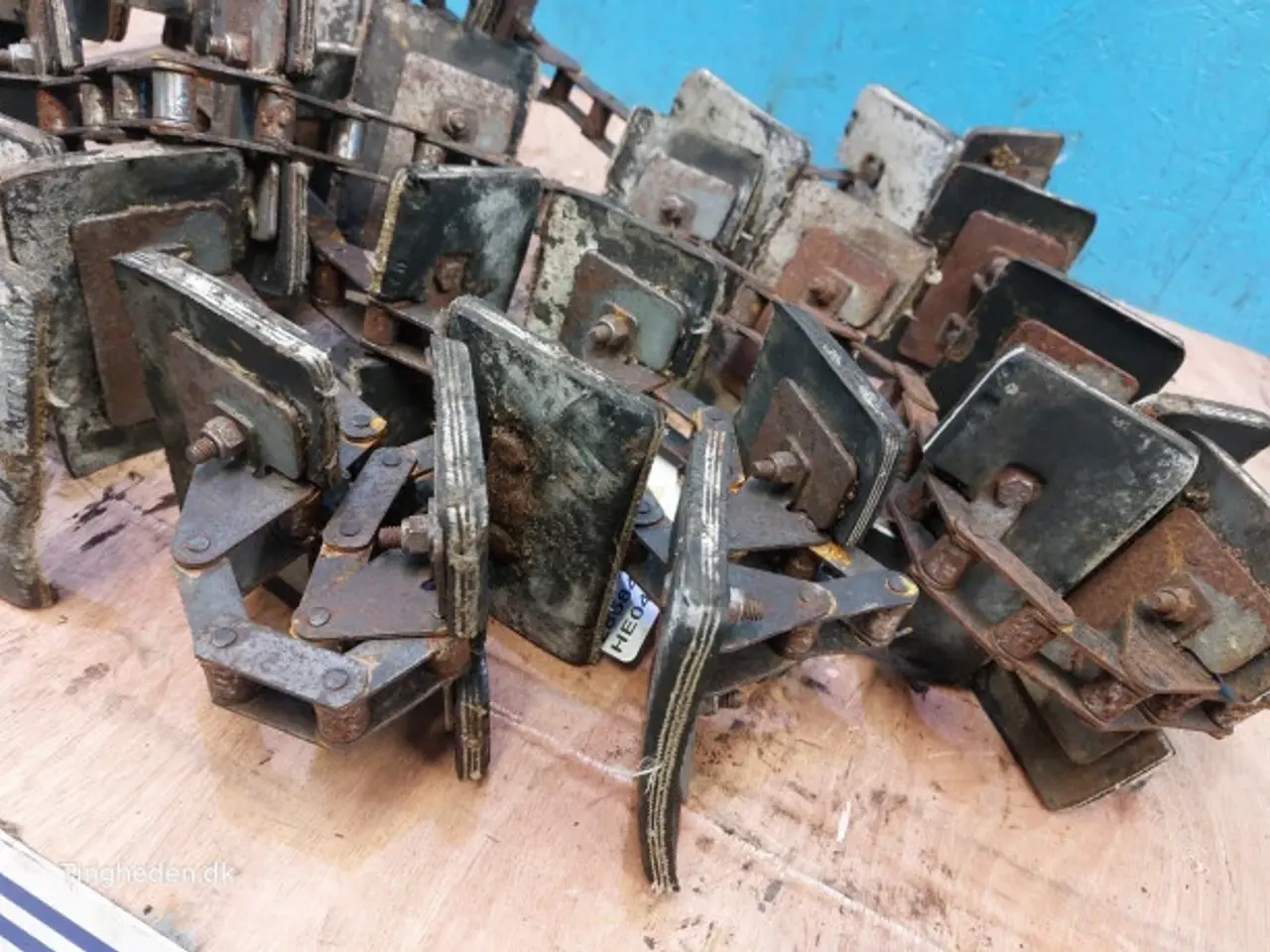 Billede 10 - Massey Ferguson 32 Kornelevatorkæde 28584008