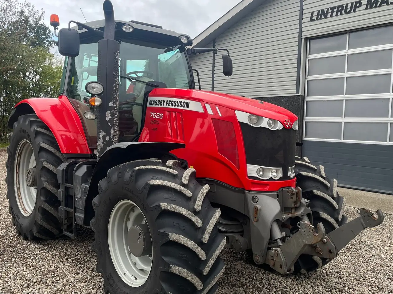 Billede 18 - Massey Ferguson 7626 Dyna6 med frontlift og frontPTO
