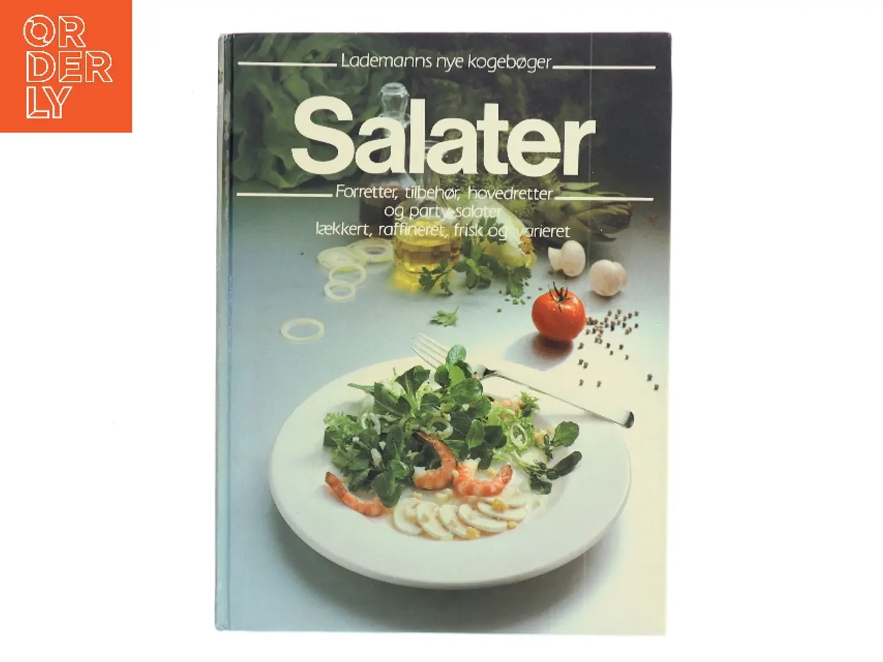 Billede 1 - Salater af Annette Wolter (Bog)