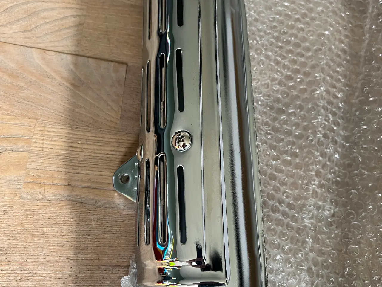 Billede 3 - Honda cd50 oplagt udstødning. 