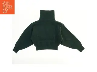 Strikket sweater med høj krave fra Grunt (str. M)