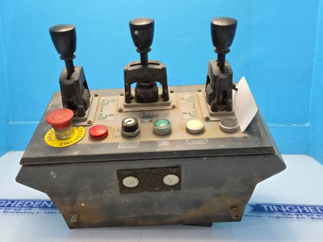 Billede 5 - Kontrolpanel