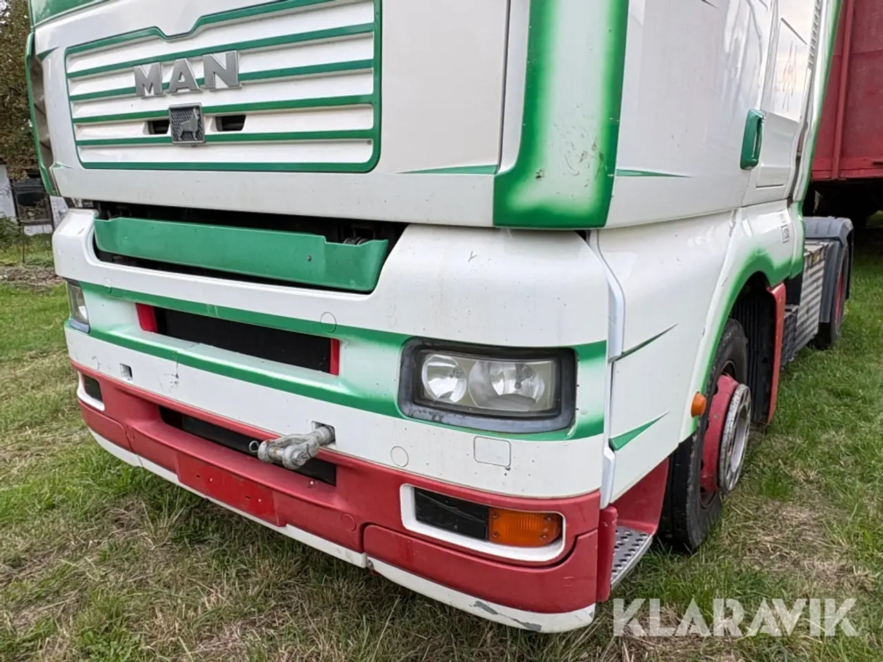 Billede 9 - Lastbil Man TG 410A XXL