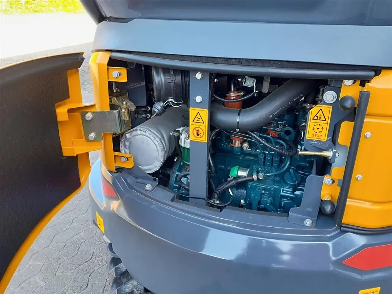 Billede 7 - XCMG xe27e med rototilt