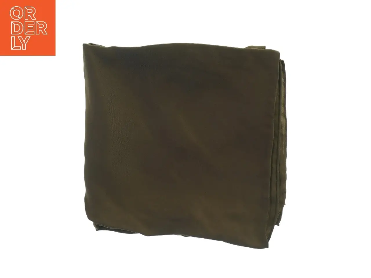 Billede 1 - Brunt tørklæde (str. 70 x 65 cm)