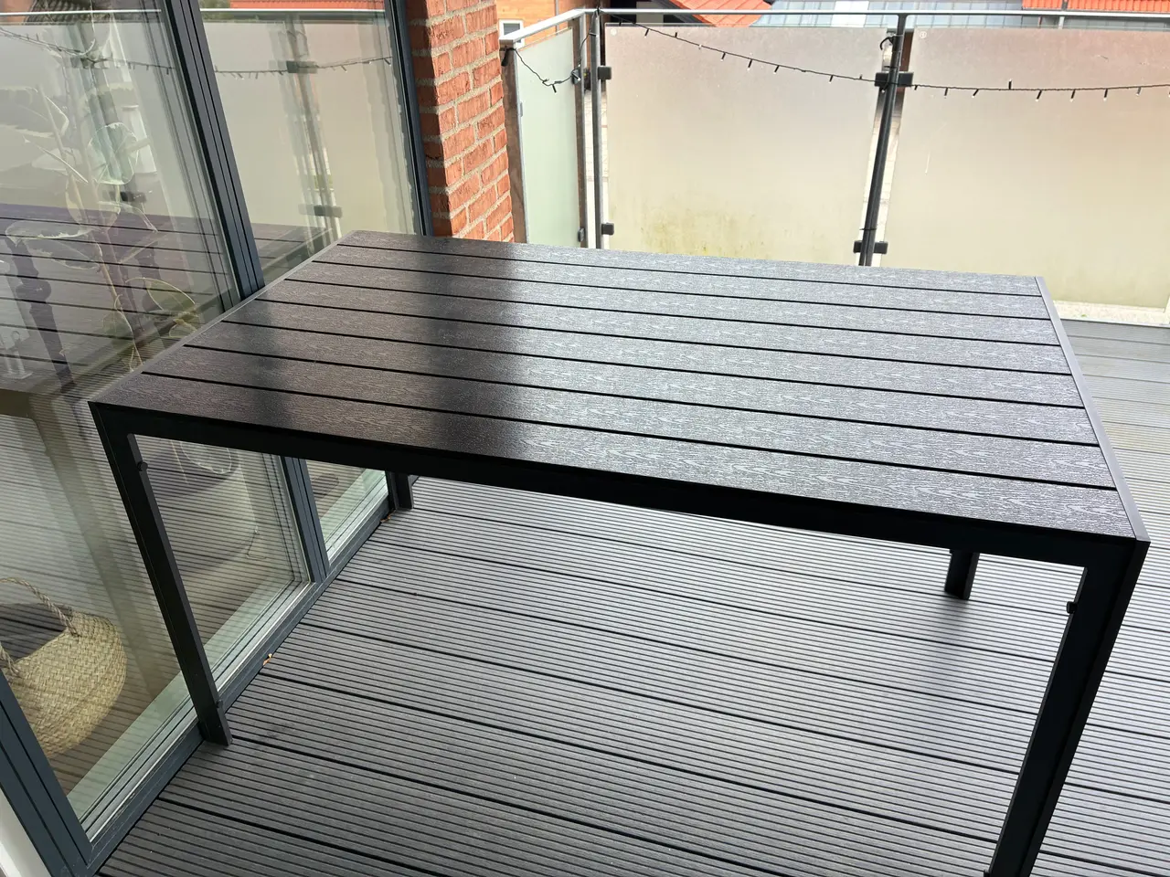 Billede 1 - Havebord 140 cm