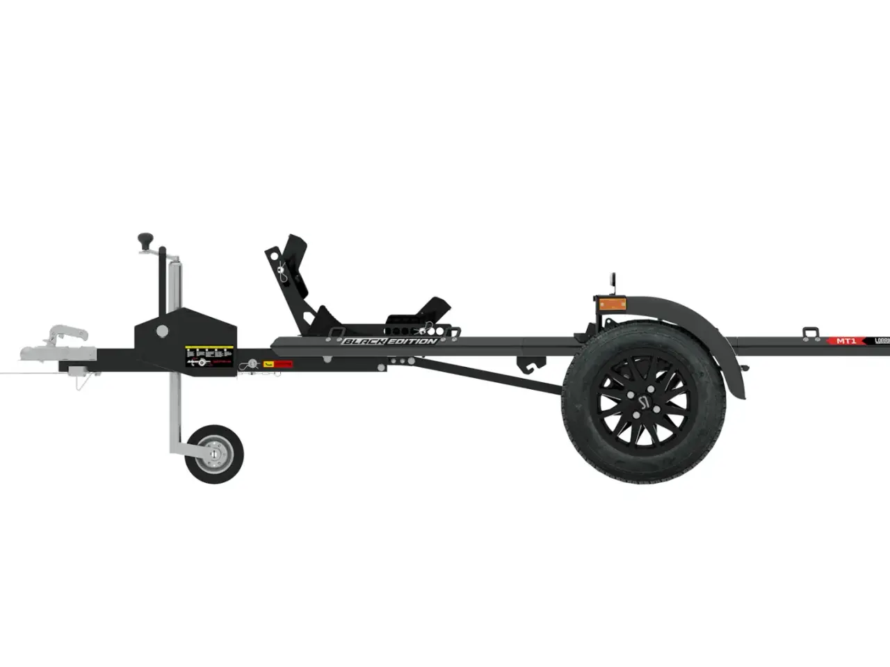 Billede 5 - Lorries Trailer MT-1 Black Edition Motorcykeltraileren MT-1 Black Edition