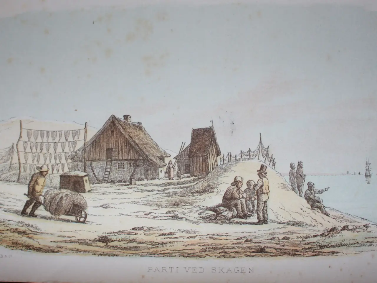 Billede 8 - Bog, "Natur og Folkeliv i Jylland"