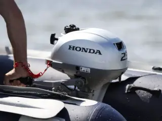 Ny Honda BF2,3 luftkølet