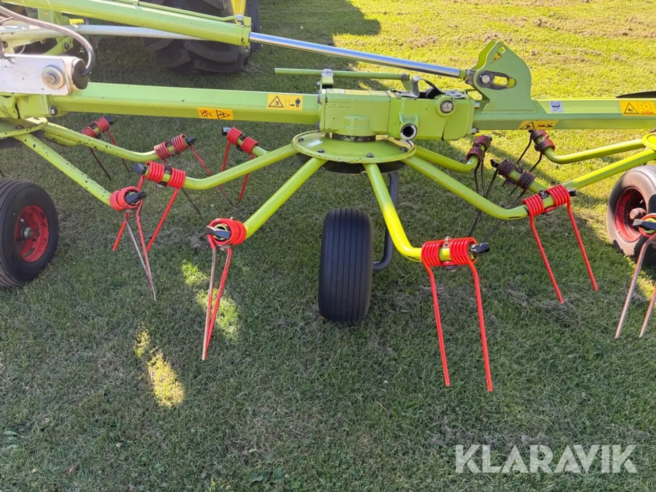 Billede 12 - Høvender Claas Volto 800