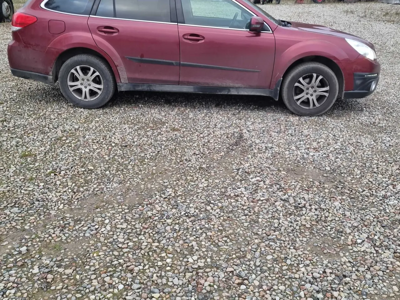 Billede 4 - Subaru outback sælges