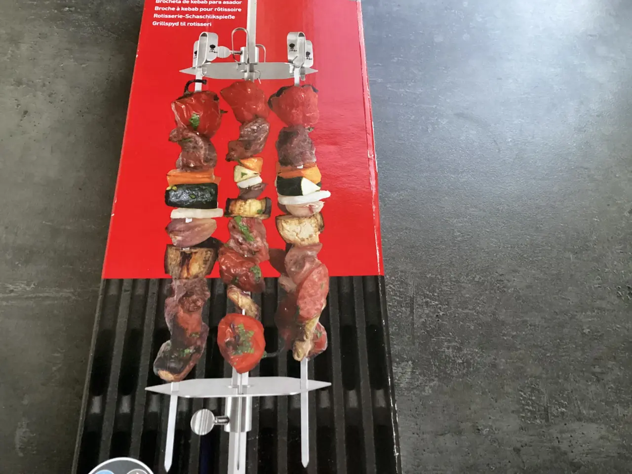 Billede 3 - Original WEBER grillspyd til Rotisseri