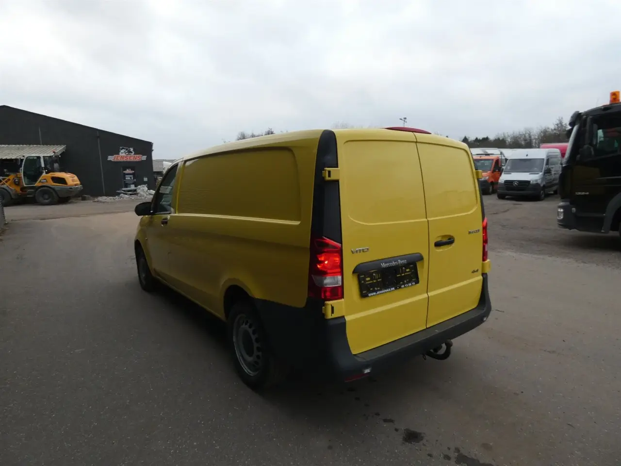 Billede 5 - Mercedes-Benz Vito 114 2,0 CDI 4Matic 9G-Tronic 136HK Van 9g Aut.
