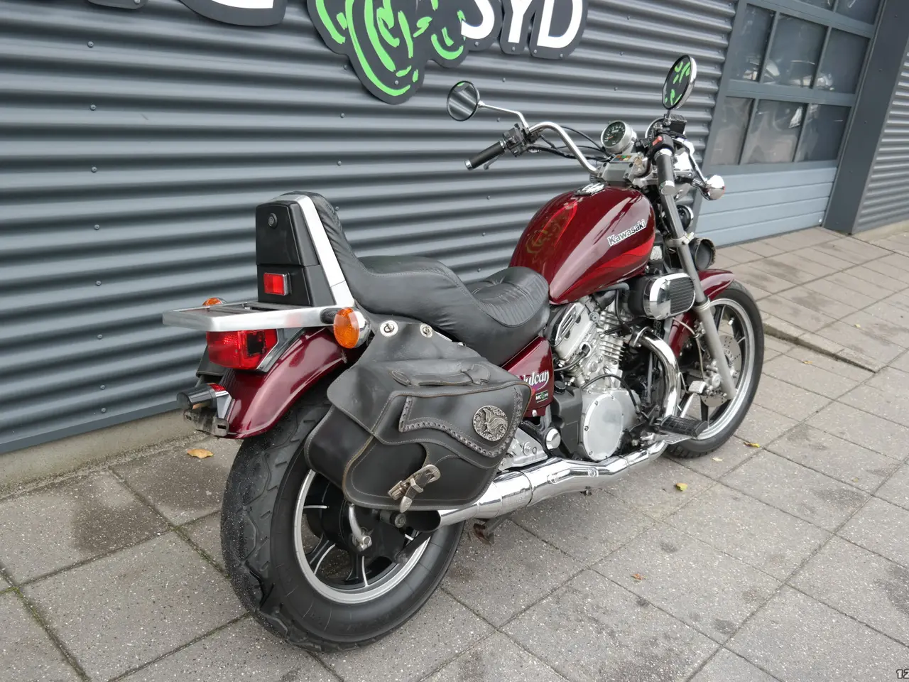 Billede 3 - Kawasaki VN 750 Vulcan ENGROS/UDEN KLARGØRING