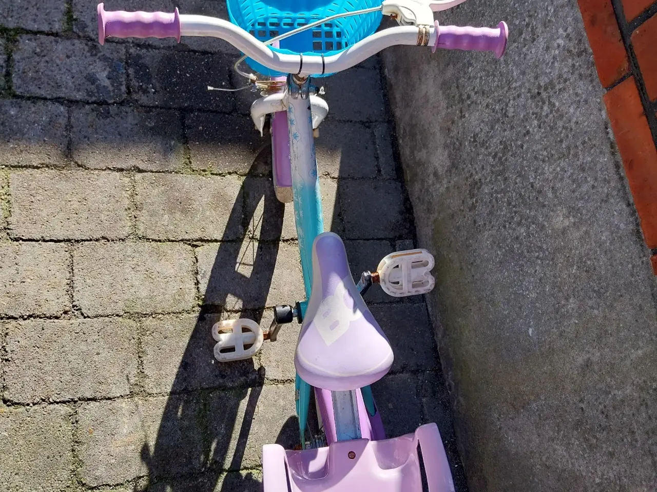 Billede 7 - Pigecykel Frozen