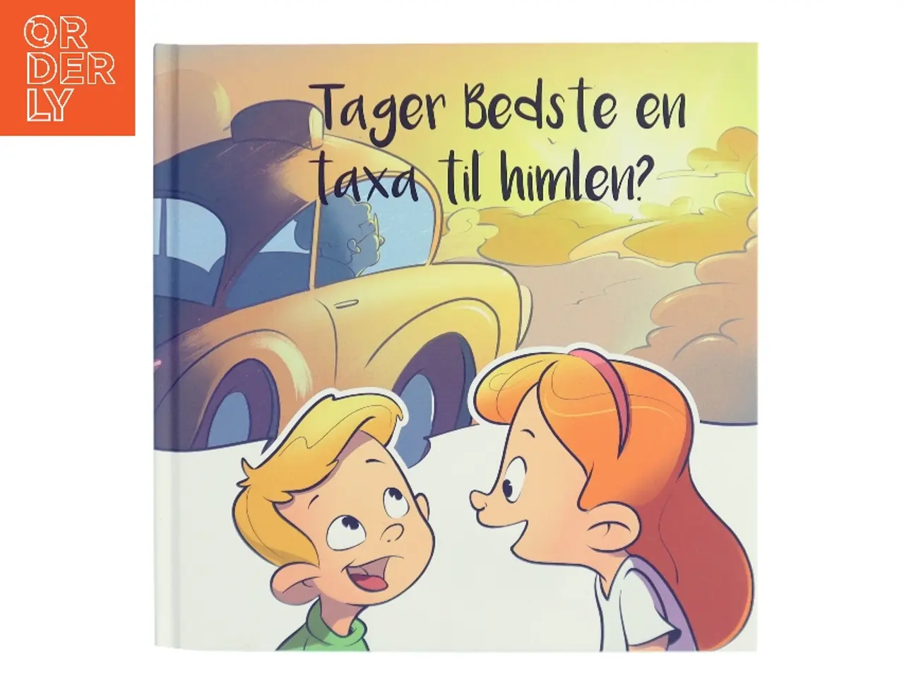 Billede 1 - Tager Bedste en taxa til himlen? af <Udfyld bogens forfattere< (Bog)