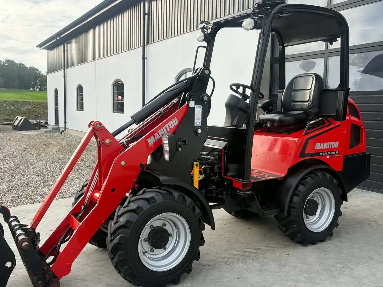 Billede 1 - Manitou MLA-3 35H