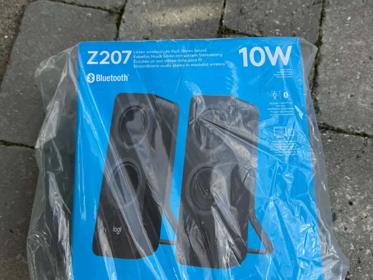 Billede 1 - Logitech Z207 Bluetooth højttalere 10W