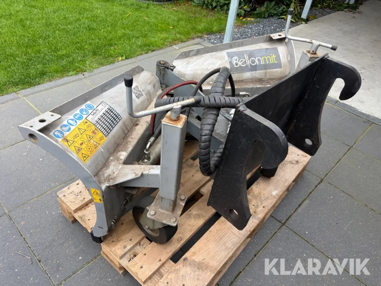 Billede 2 - Sneplov BellonMit TSBV 1400
