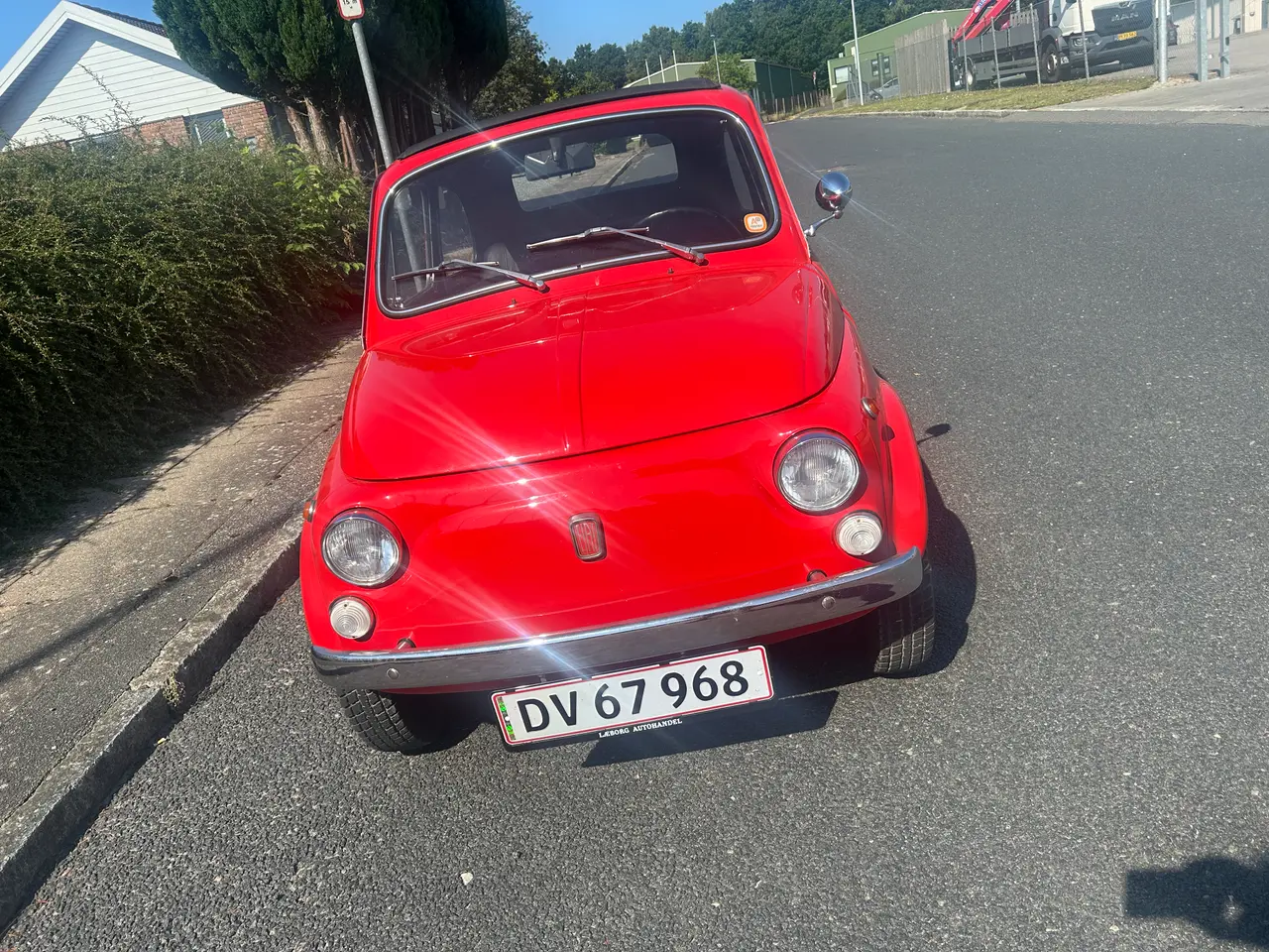 Billede 8 - Fiat 500 i fin stand