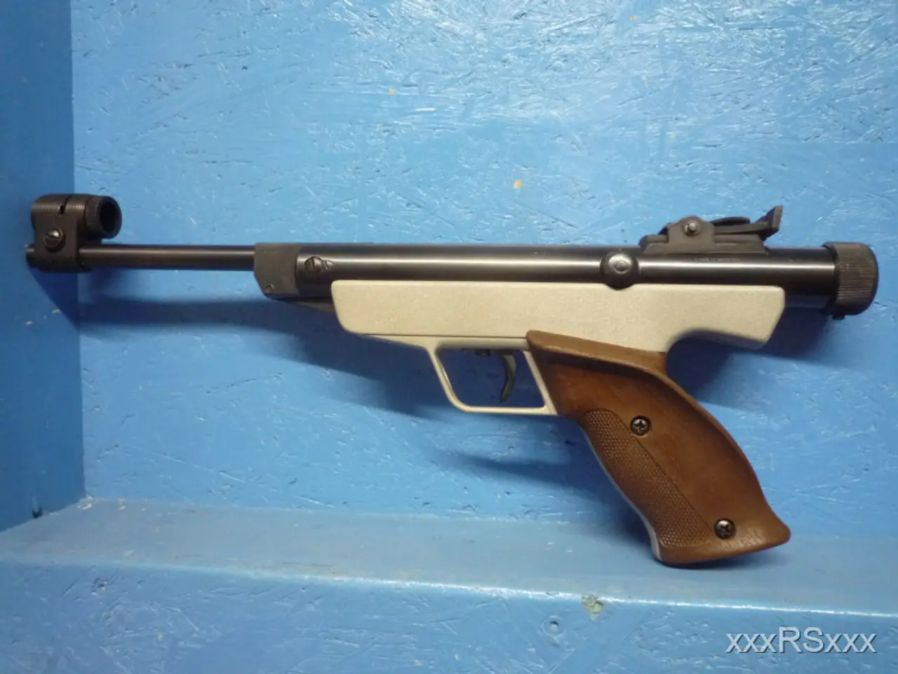 Billede 1 - Diana 6G rekylfri luftpistol.