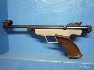 Diana 6G rekylfri luftpistol.