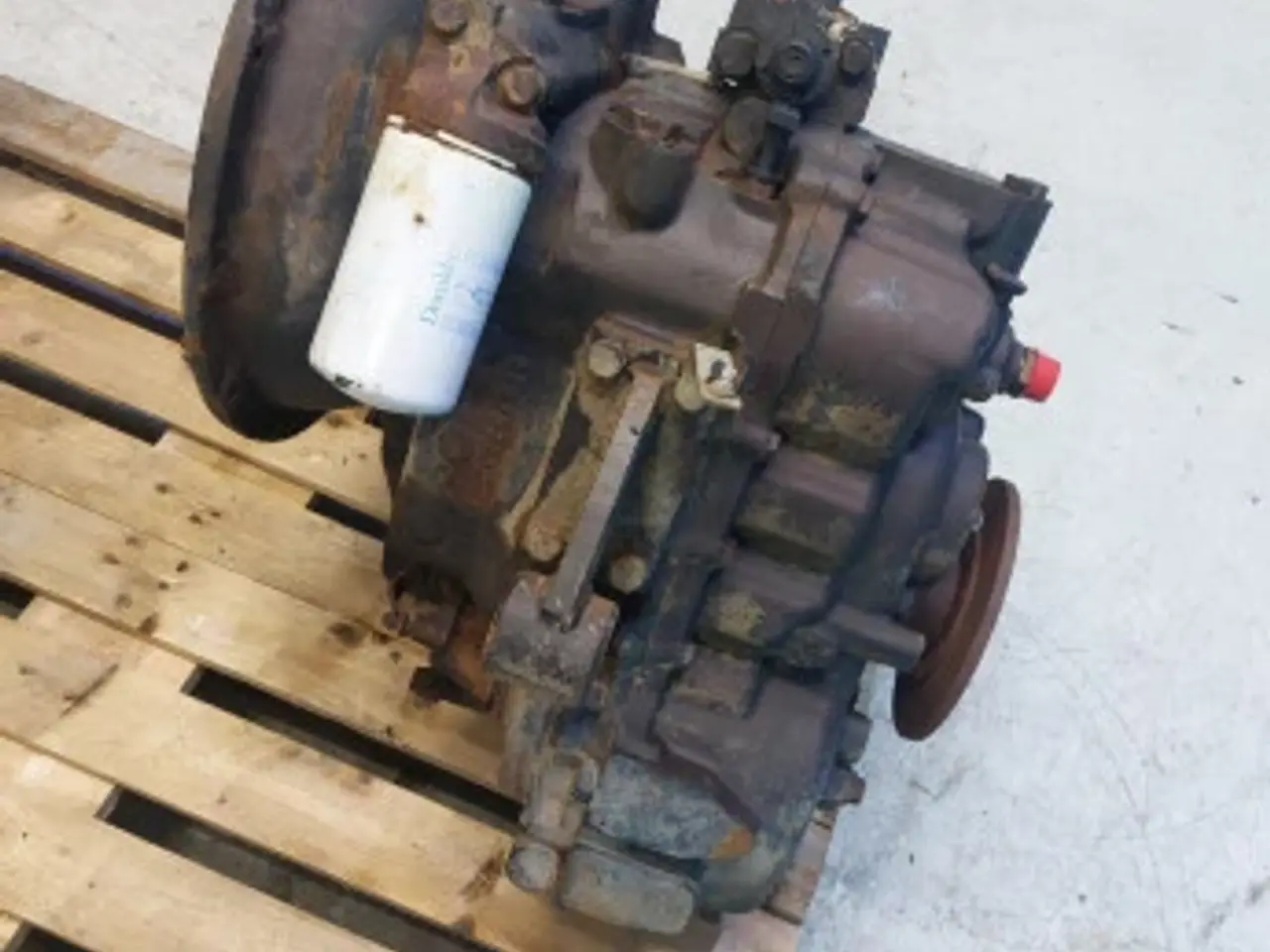 Billede 14 - Manitou MT 932 Gearkasse 226228