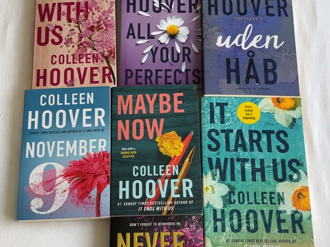 Billede 1 - Colleen Hoover bøger