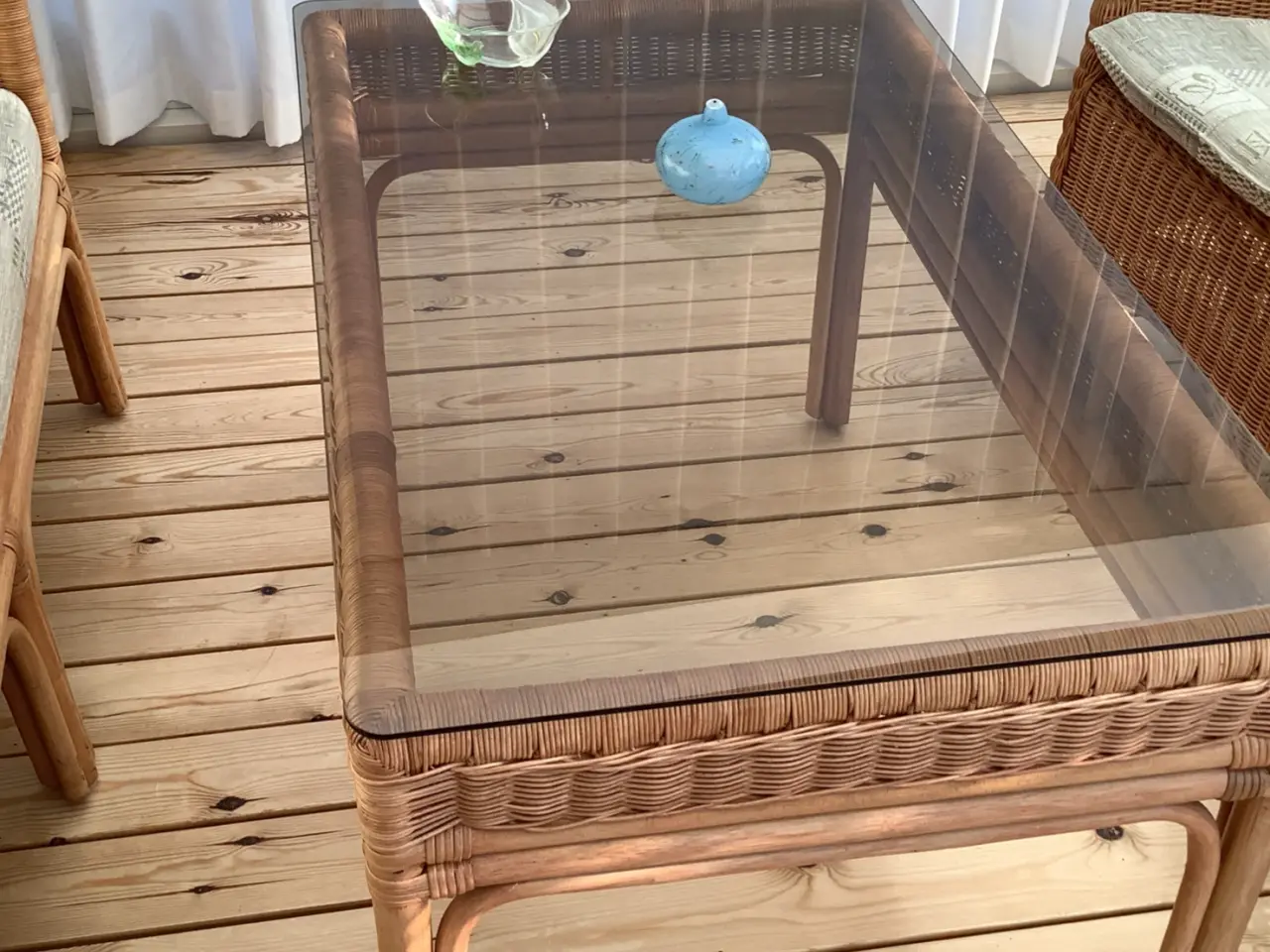 Billede 1 - Sofabord i flet