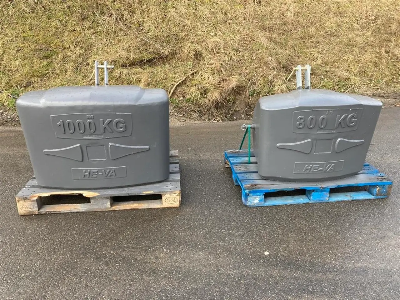 Billede 2 - HE-VA 800 kg og 1000 kg