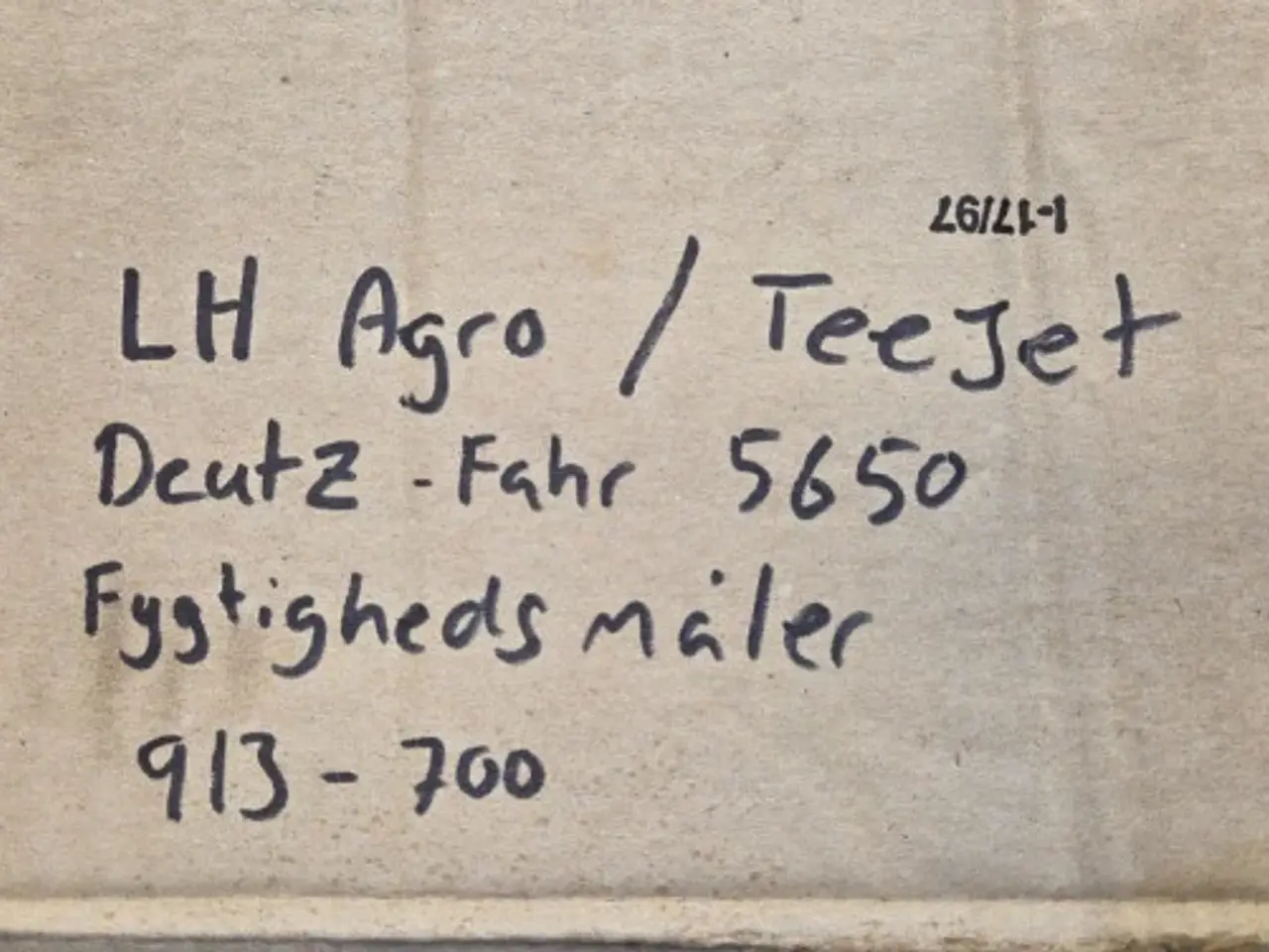 Billede 14 - LH Agro Fugtighedsmåler 913-700