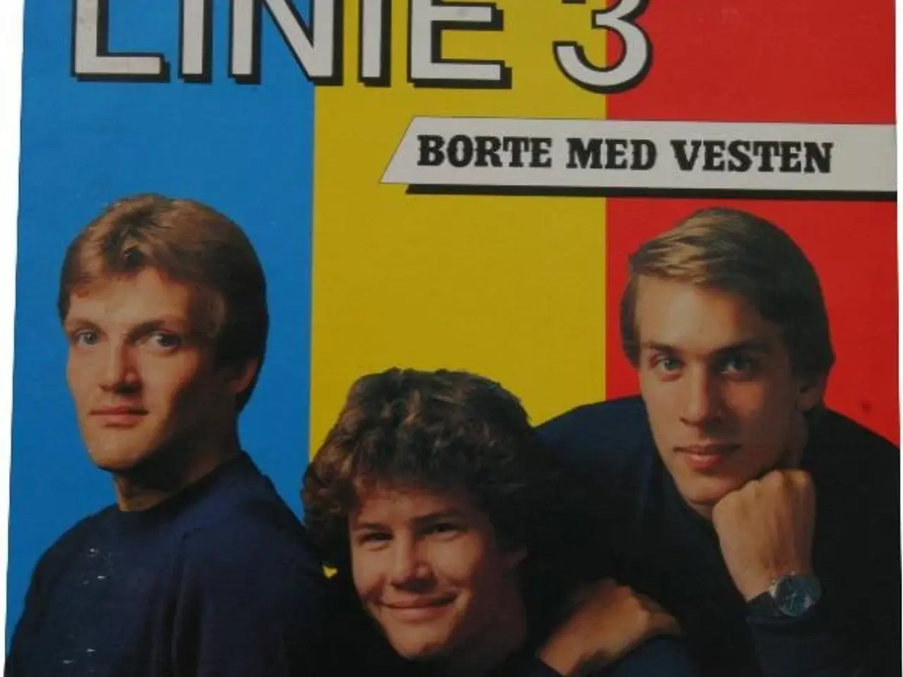 Billede 1 - Linie 3: Borte med Vesten - vinyl LP