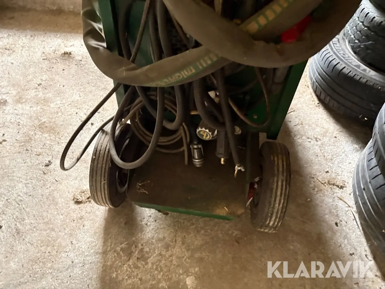 Billede 12 - Svejsemaskine Migatronic BDH 320