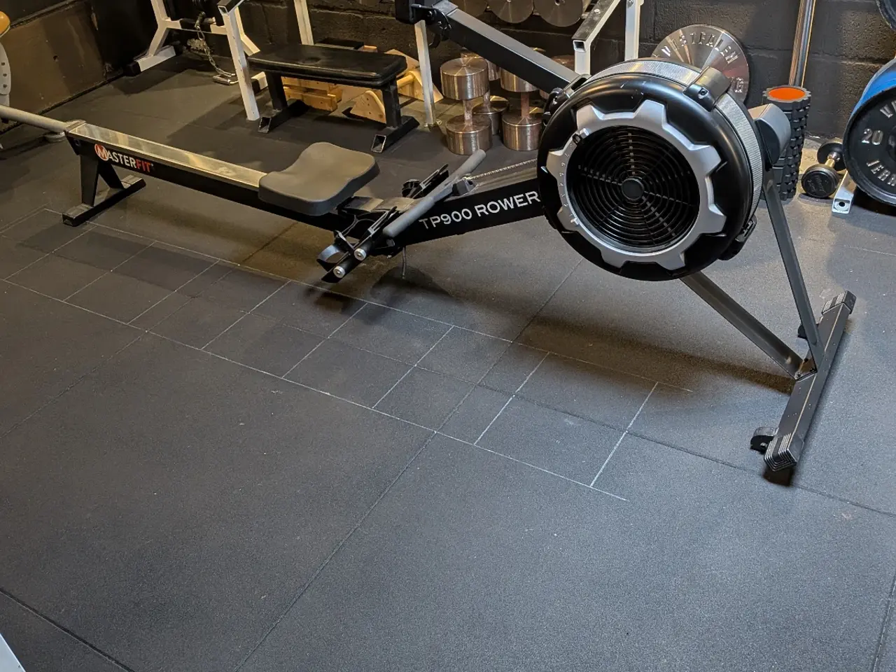 Billede 1 - Masterfit TP900 Rower