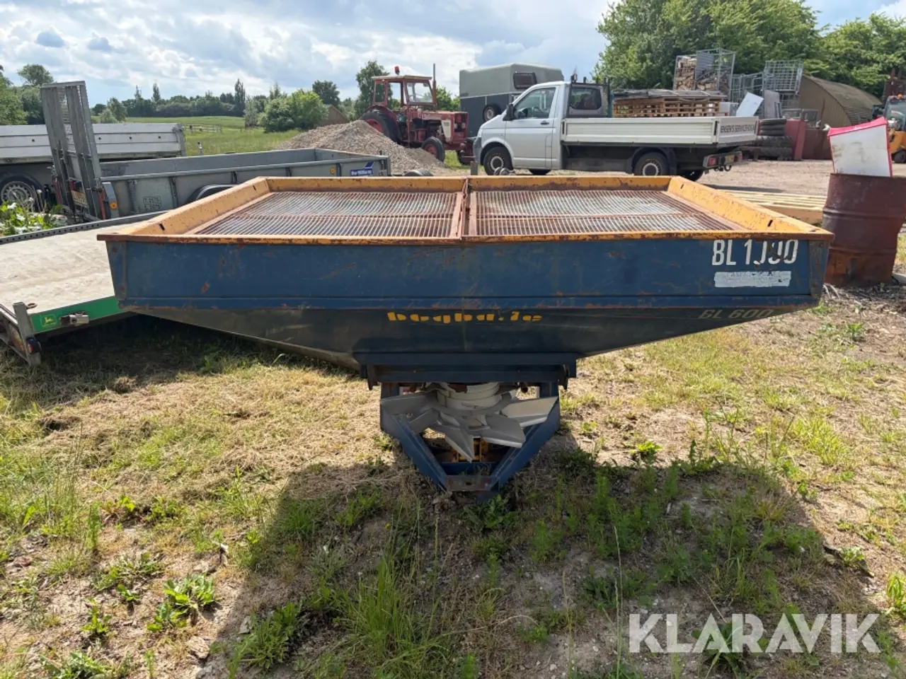 Billede 6 - Gødningsspreder Bogballe BL 1000