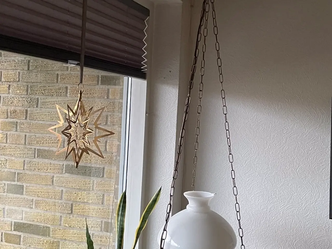 Billede 2 - Loftlampe pæn med 3 kæder