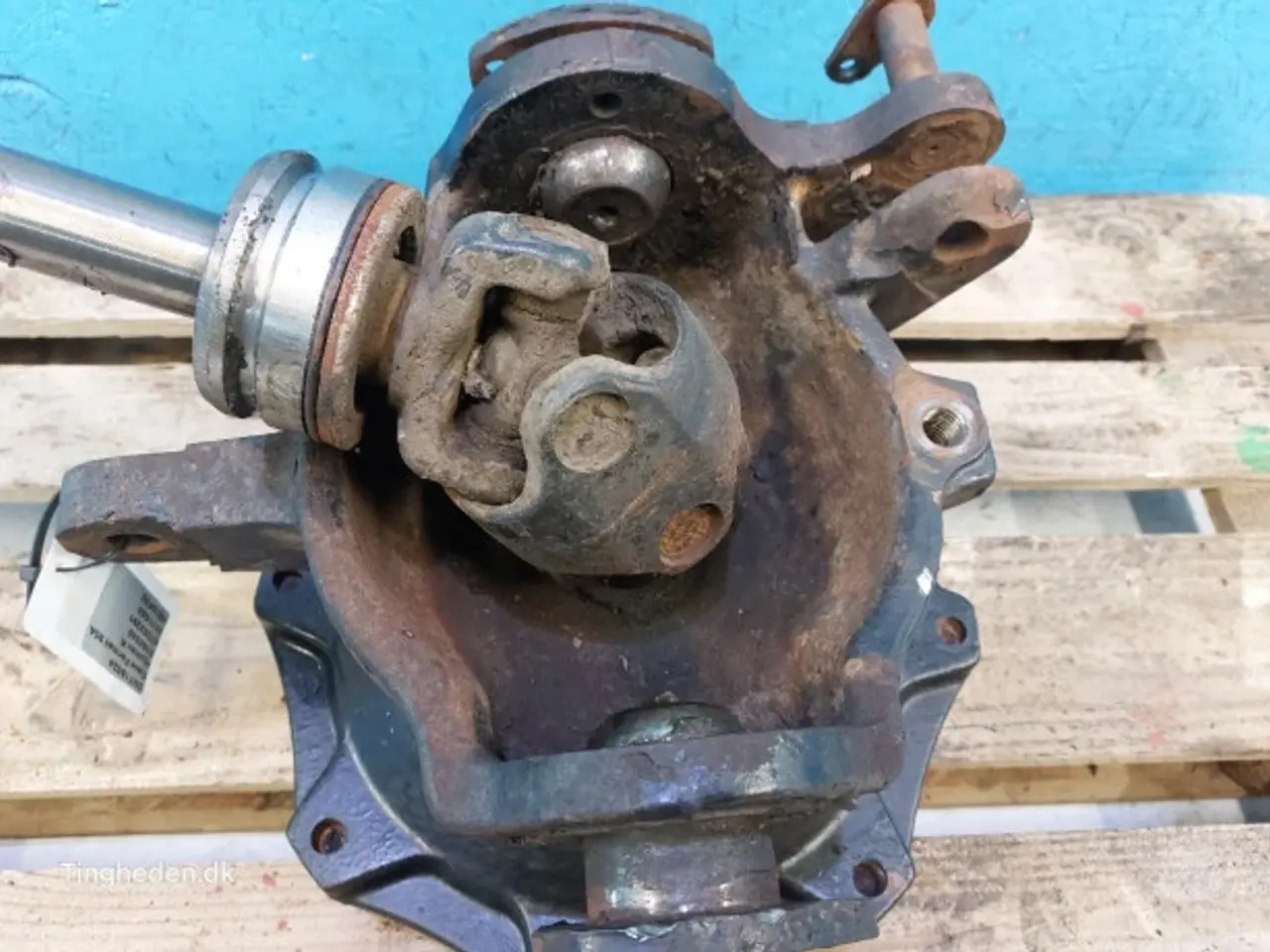 Billede 3 - Case Farmall 95A Hjulnav R. 87303291