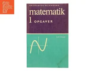 Matematik 1 – Opgaver af Kristensen og Rindung (Bog)
