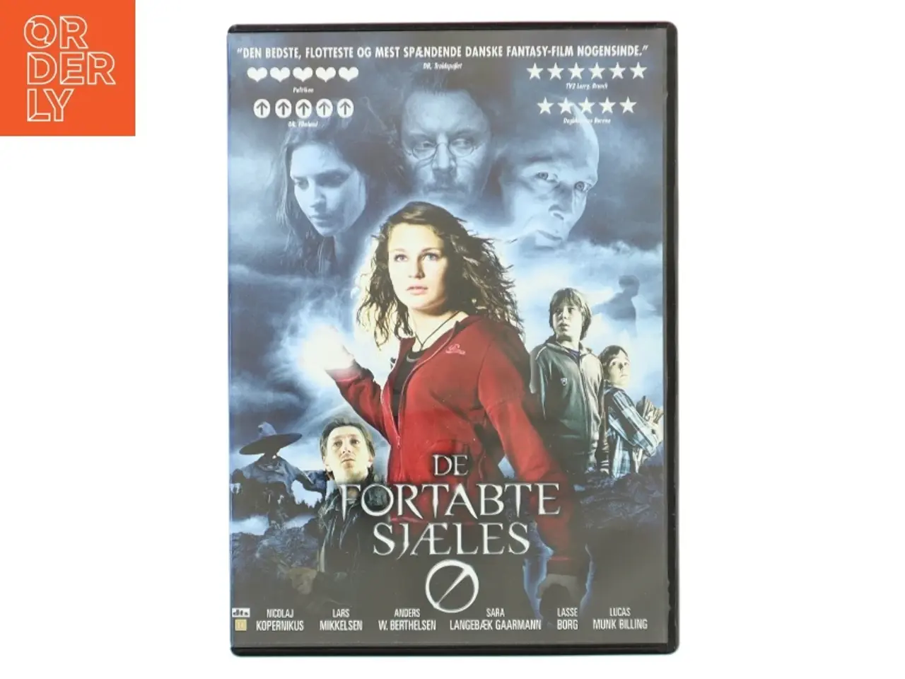 Billede 1 - De Fortabte Sjæles Ø (DVD)