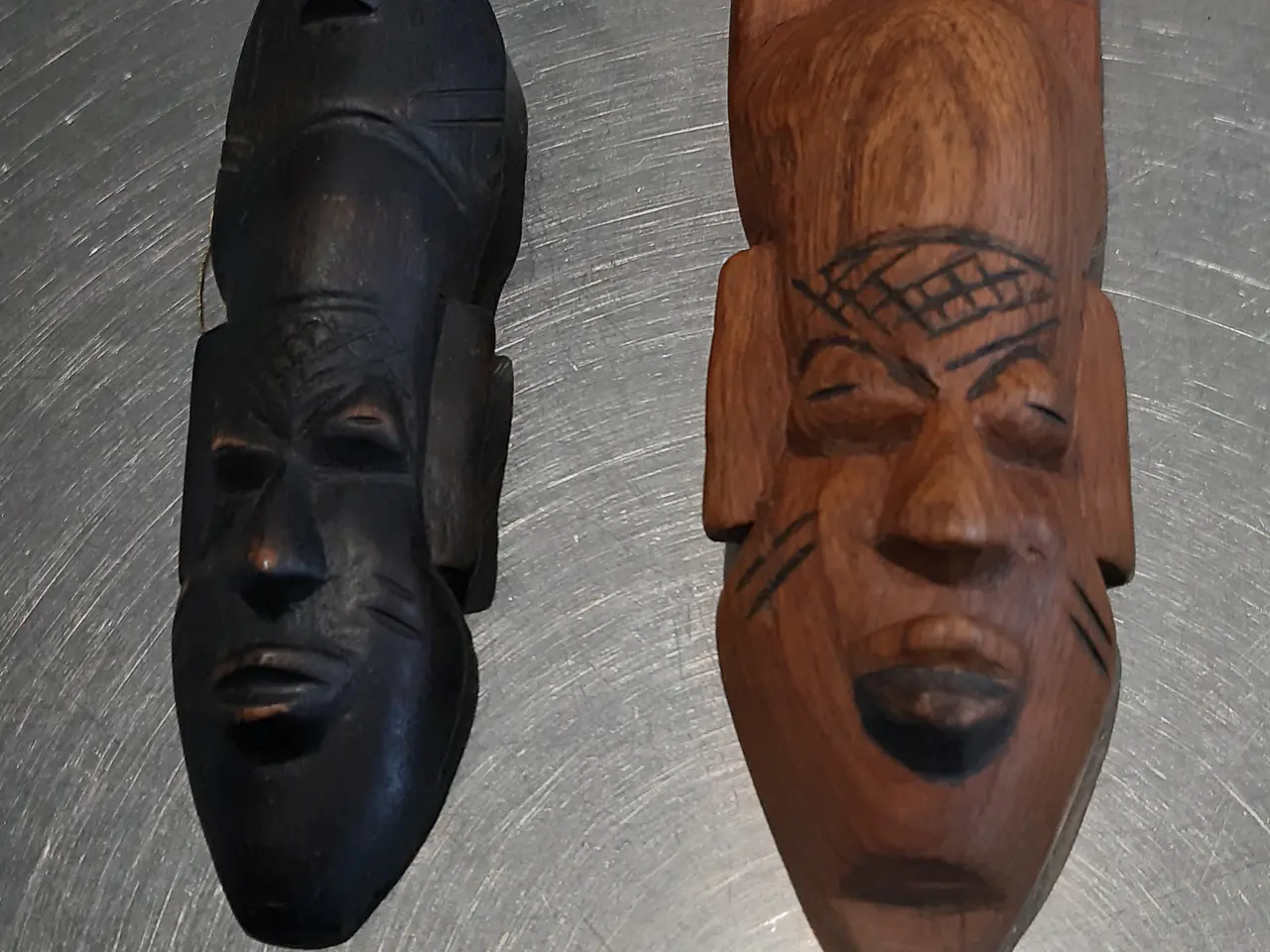 Billede 5 - Afrikanske figurer og masker