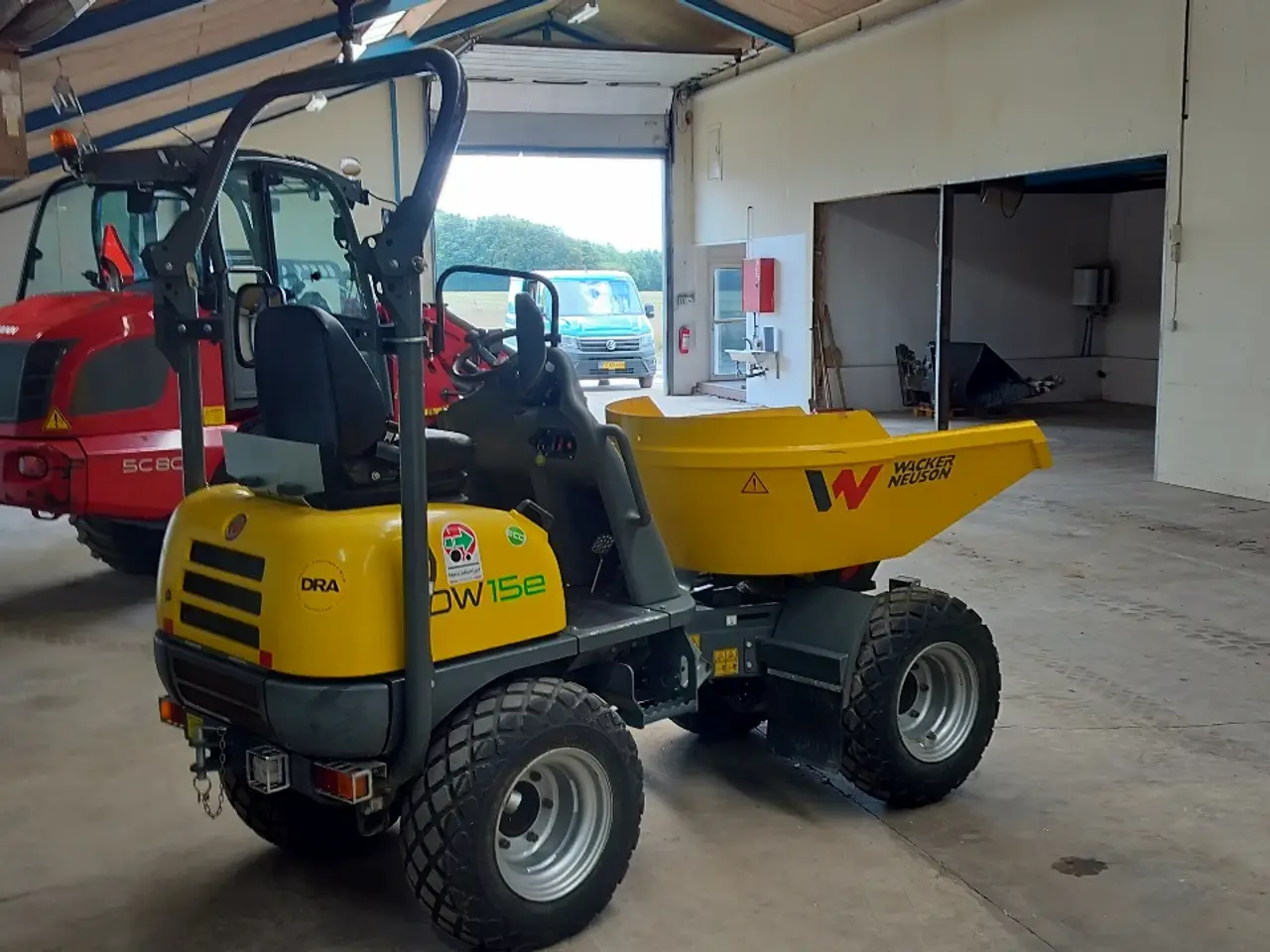 Billede 3 - Wacker Neuson DW15e dumper