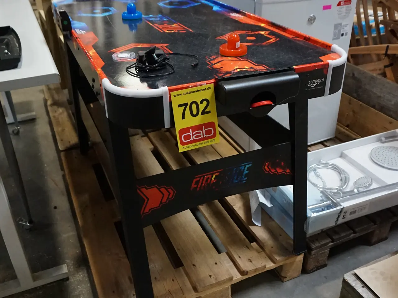 Billede 3 - Carromco Air Hockey Fire vs Ice spillebord