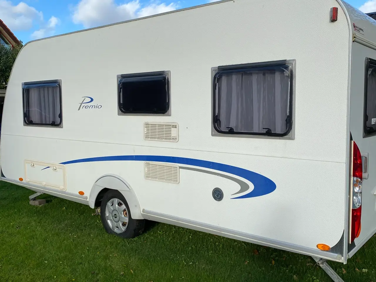 Billede 3 - Bürstner Premio 450TS 2013 + fortelt